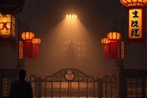 《沙漏之城》老式沙漏特写，玻璃与缓慢下落的细沙