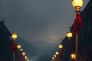 《逆向旅程》公路逆行镜头，路标与黄昏天际线