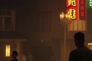 《半糖星期天》午后咖啡馆剧照，桌面上的两只咖啡杯